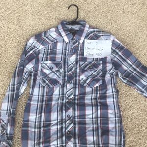 Men’s Button Up Dress Shirt